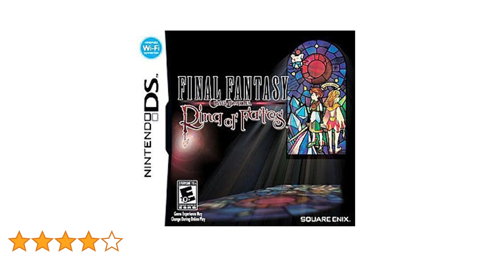Final Fantasy Crystal Chronicles: Ring of Fates (Nintendo DS